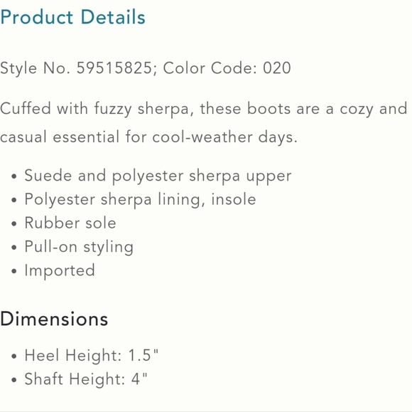 Anthropologie Louise Sherpa-cuffed Ankle Boots - tan - Picture 5 of 15